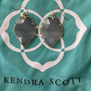 Kendra Scott Grey Corley earrings